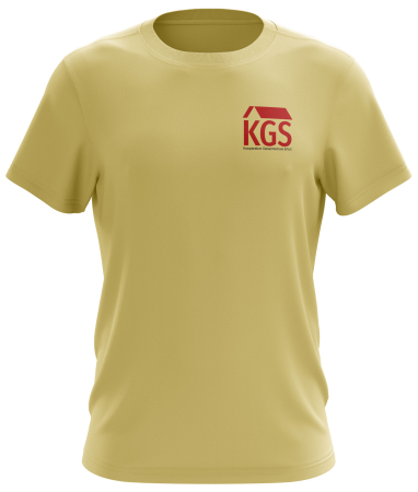 T-Shirt | Unisex | viva yellow | KGS Am Schwemmbach