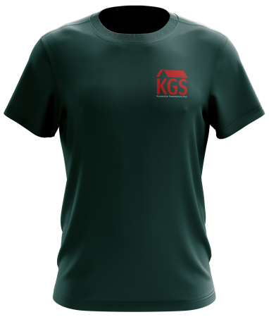 T-Shirt | Unisex | glazed green | KGS Am Schwemmbach
