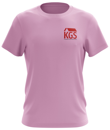 T-Shirt | Unisex | cotton pink | KGS Am Schwemmbach