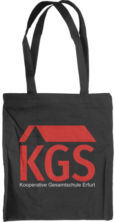 Beutel | Light Woven Tote Bag | black | KGS Am Schwemmbach