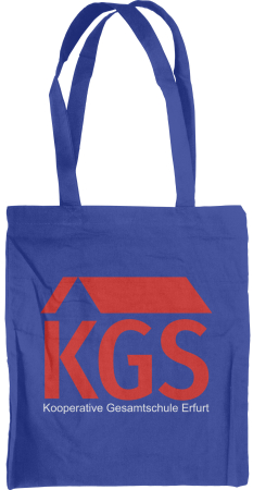 Beutel | Light Woven Tote Bag | royal blue | KGS Am Schwemmbach