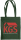 Beutel | Light Woven Tote Bag | bottle green | KGS Am Schwemmbach