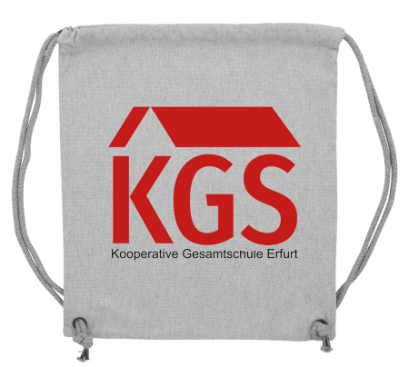 Gym Bag | natural raw | KGS Am Schwemmbach