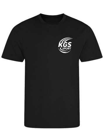 Funktionsshirt | Unisex | Jet  Black | KGS Am Schwemmbach