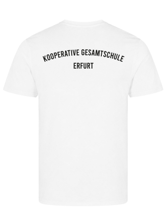 Funktionsshirt | Unisex | Arctic White | KGS Am Schwemmbach