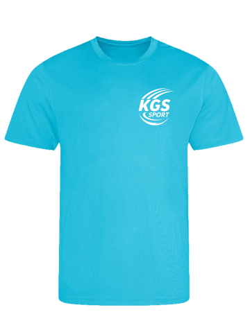 Funktionsshirt | Unisex | hawaiian blue | KGS Am Schwemmbach