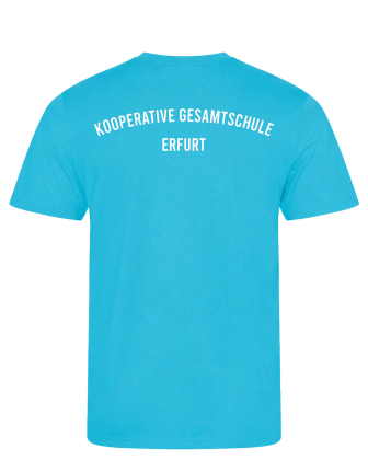 Funktionsshirt | Unisex | hawaiian blue | KGS Am Schwemmbach