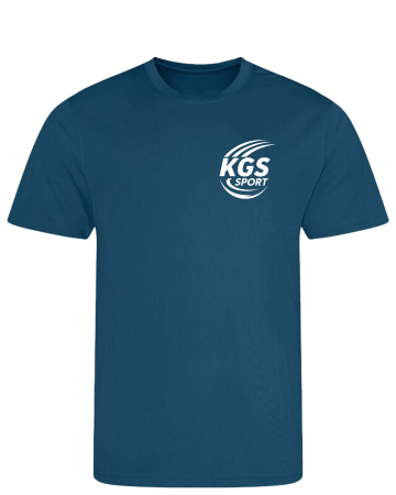 Funktionsshirt | Unisex | ink blue | KGS Am Schwemmbach