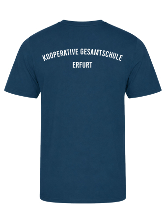 Funktionsshirt | Unisex | ink blue | KGS Am Schwemmbach