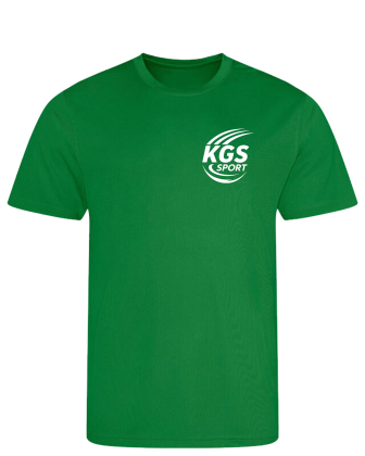 Funktionsshirt | Unisex | kelly green | KGS Am Schwemmbach