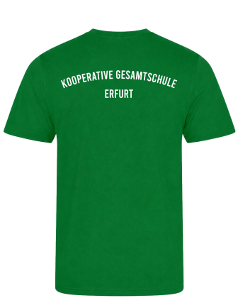 Funktionsshirt | Unisex | kelly green | KGS Am Schwemmbach