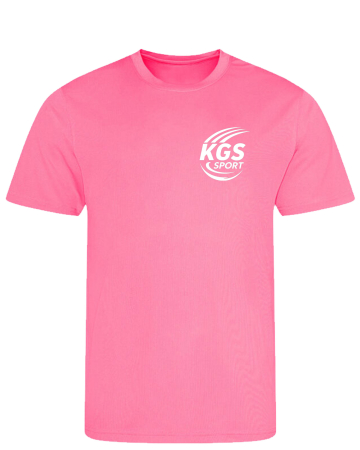 Funktionsshirt | Unisex | electric pink | KGS Am Schwemmbach