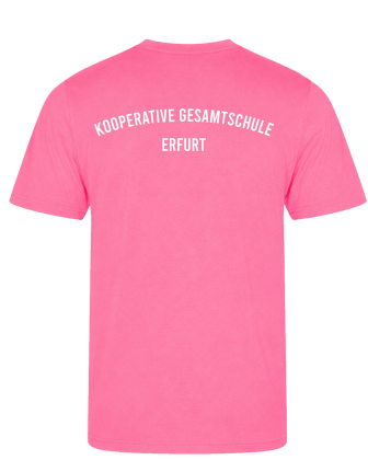 Funktionsshirt | Unisex | electric pink | KGS Am Schwemmbach