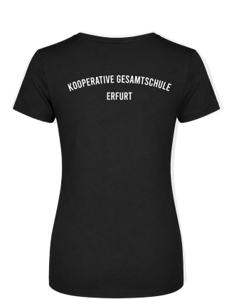 Funktionsshirt | Damenschnitt | jet  black | KGS Am Schwemmbach