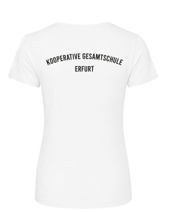 Funktionsshirt | Damenschnitt | arctic white | KGS Am Schwemmbach
