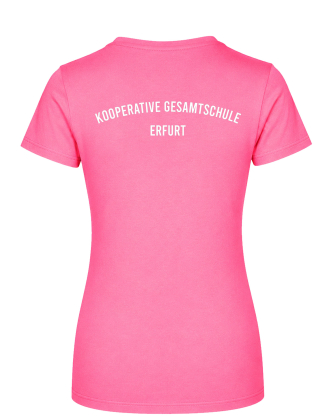 Funktionsshirt | Damenschnitt | electric pink | KGS Am Schwemmbach