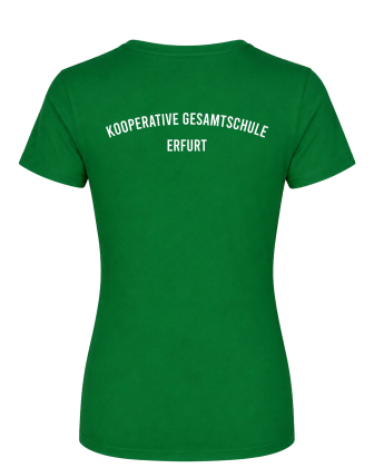 Funktionsshirt | Damenschnitt | kelly green | KGS Am Schwemmbach