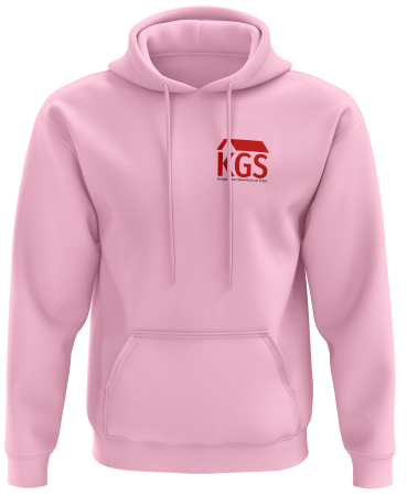 Hoodie | Unisex | cotton pink | KGS Am Schwemmbach