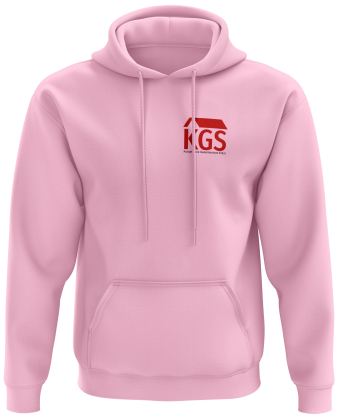 Hoodie | Unisex | cotton pink | KGS Am Schwemmbach