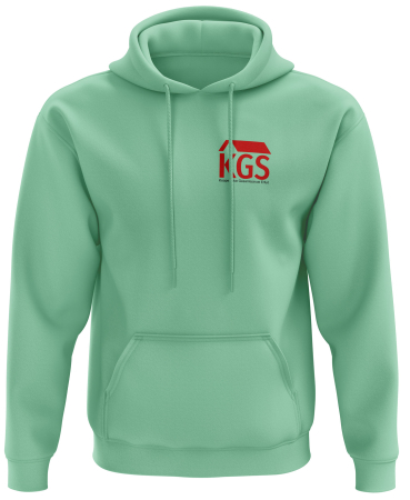 Hoodie | Unisex | misty jade | KGS Am Schwemmbach
