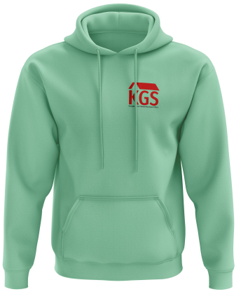 Hoodie | Unisex | misty jade | KGS Am Schwemmbach