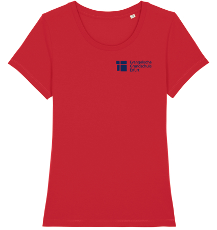 T-Shirt |  Damen | rot | Evangelische Grundschule Erfurt