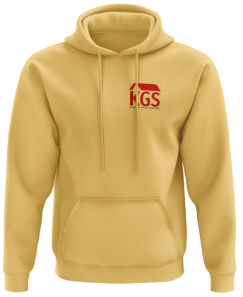 Hoodie | Unisex | viva yellow | KGS Am Schwemmbach