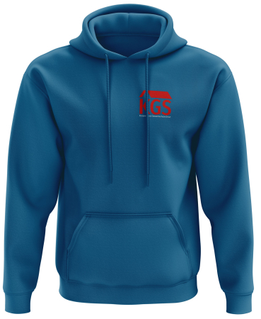 Hoodie | Unisex | mindful blue | KGS Am Schwemmbach