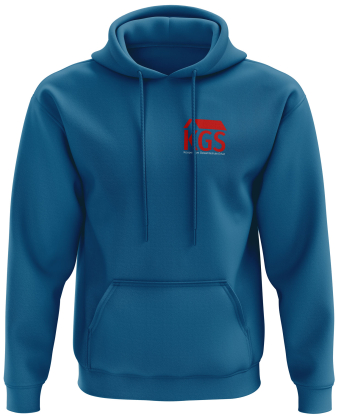 Hoodie | Unisex | mindful blue | KGS Am Schwemmbach