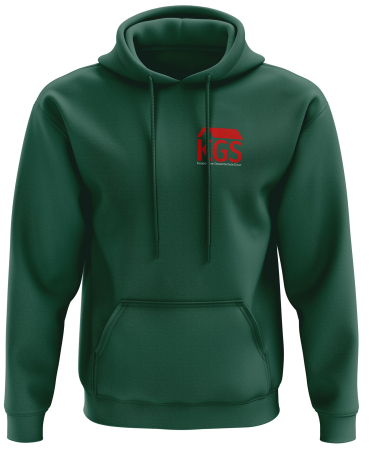 Hoodie | Unisex | glazed green | KGS Am Schwemmbach