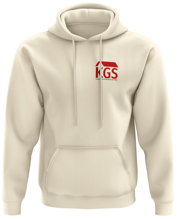 Hoodie | Unisex | off white | KGS Am Schwemmbach