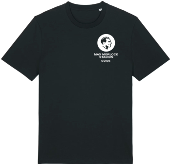 T-Shirt | unisex | schwarz | Max Morlock Stadion Guide