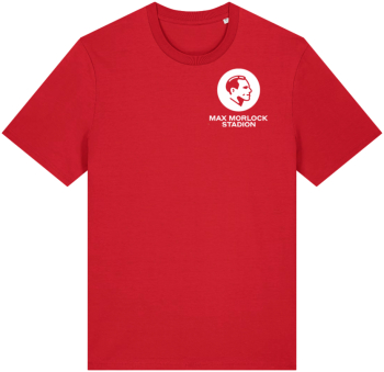 T-Shirt | unisex | rot | Max Morlock Stadion Crew