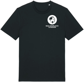 T-Shirt | unisex | schwarz | Max Morlock Stadion Crew
