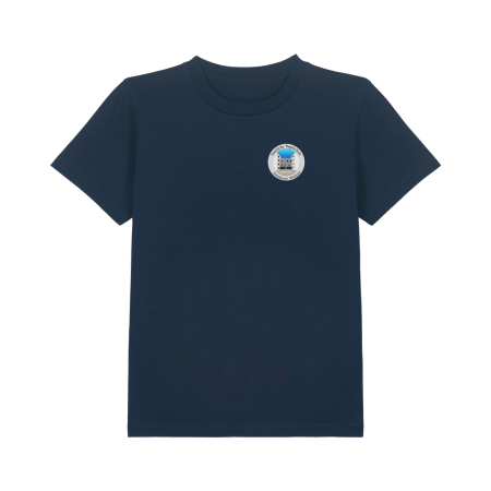 T-Shirt Stanley/Stella | Mini Creator 2.0 | Kinder | french navy | Staatliche Regelschule Pestalozzi Weimar
