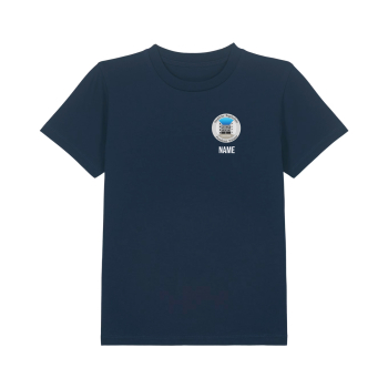 T-Shirt Stanley/Stella | Mini Creator 2.0 | Kinder | french navy | Staatliche Regelschule Pestalozzi Weimar