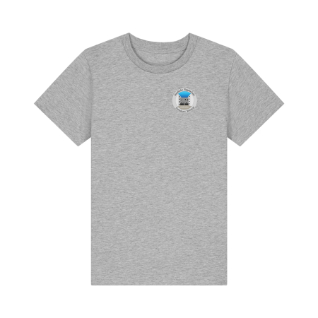 T-Shirt Stanley/Stella | Mini Creator 2.0 | Kinder | heather grey | Staatliche Regelschule Pestalozzi Weimar