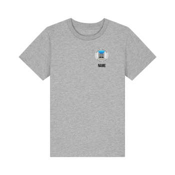 T-Shirt Stanley/Stella | Mini Creator 2.0 | Kinder | heather grey | Staatliche Regelschule Pestalozzi Weimar