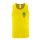 Sport-Tank Top Herren | gelb | Grundschule Gotha-Siebleben
