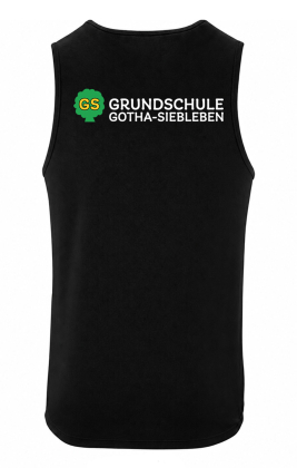 Sport-Tank Top Herren | schwarz | Grundschule...