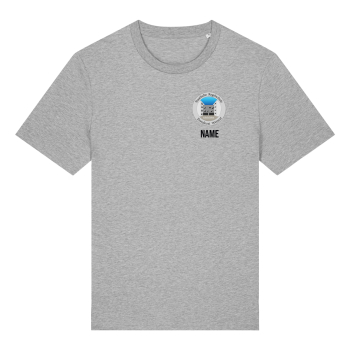 T-Shirt Stanley/Stella | Creator 2.0 | Herren/unisex | heather grey | Staatliche Regelschule Pestalozzi Weimar