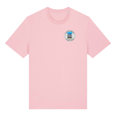 T-Shirt Stanley/Stella | Creator 2.0 | Herren/unisex | cotton pink | Staatliche Regelschule Pestalozzi Weimar