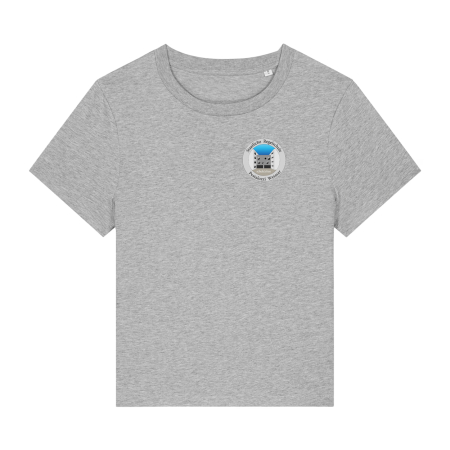 T-Shirt Stanley/Stella | Muser | Damen | heather grey | Staatliche Regelschule Pestalozzi Weimar