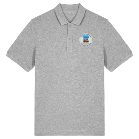 Polo Stanley/Stella | Prepster 2.0 | Herren/unisex | heather grey | Staatliche Regelschule Pestalozzi Weimar