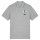 Polo Stanley/Stella | Prepster 2.0 | Herren/unisex | heather grey | Staatliche Regelschule Pestalozzi Weimar