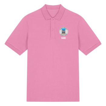 Polo Stanley/Stella | Prepster 2.0 | Herren/unisex | bubble pink | Staatliche Regelschule Pestalozzi Weimar