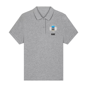 Polo Stanley/Stella | Coaster | Damen | heather grey | Staatliche Regelschule Pestalozzi Weimar