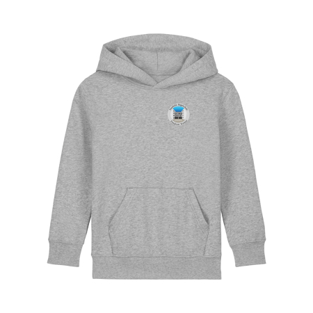 Hoody Stanley/Stella | Mini Cruiser 2.0 | Kinder | heather grey | Staatliche Regelschule Pestalozzi Weimar