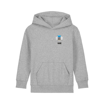 Hoody Stanley/Stella | Mini Cruiser 2.0 | Kinder | heather grey | Staatliche Regelschule Pestalozzi Weimar