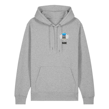 Hoody Stanley/Stella | Cruiser 2.0 | Herren/unisex | heather grey | Staatliche Regelschule Pestalozzi Weimar